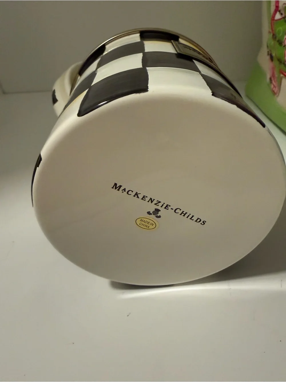 Mackenzie Childs Small Canister